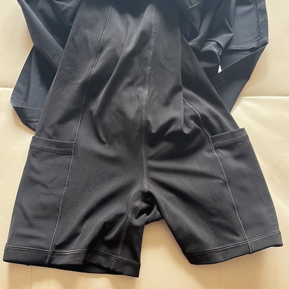 EUC OFFLINE BLACK TENNIS/EXERCISE DRESS, size xs - Picture 6 of 8